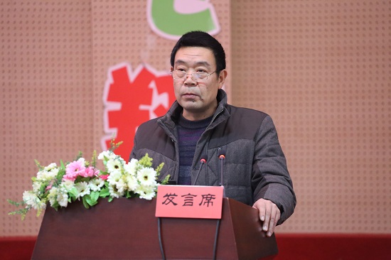 5   崔校长做提案解答报告.JPG