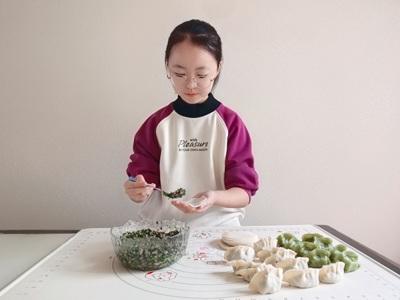 情暖立冬  趣享成长 