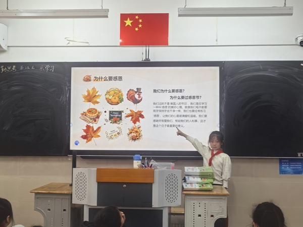 “蛋”愿感恩常相伴 